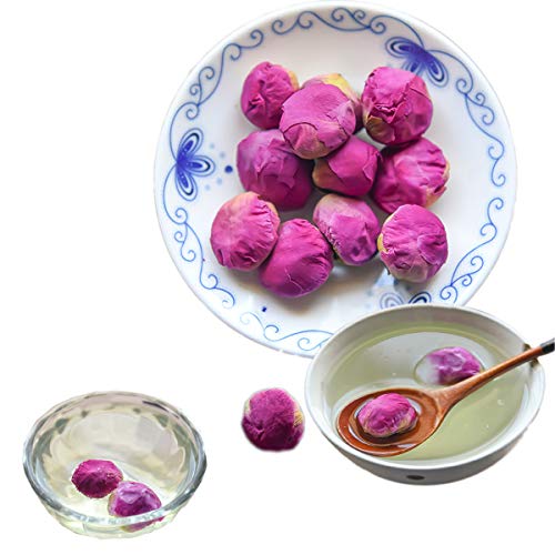 Chinesischer Kräutertee Pfingstrosentee Neuer Dufttee Grüner Tee Gesundheitspflege Blumentee Hochwertiger gesunder grüner Rose Auberginentee (100) von ChinaShoppingMall