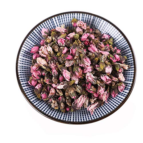 Chinesischer Kräutertee Pfirsichblütentee Neuer Dufttee Grüner Tee Gesundheitspflege Blumen Tee Hochwertiger gesunder grüner Lebensmittel-Rosen-Auberginentee (50) von ChinaShoppingMall