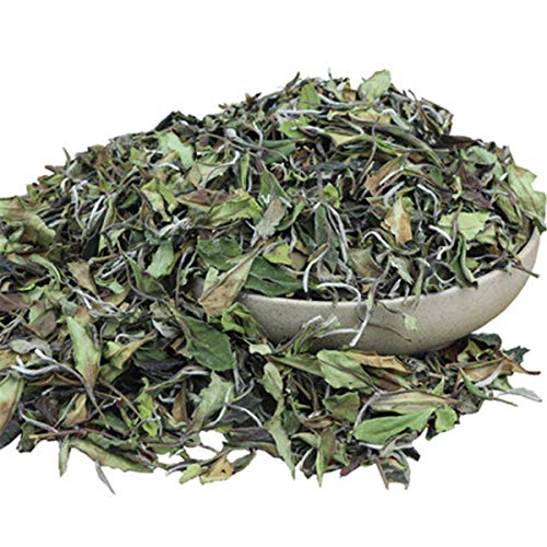 Chinesischer Kräutertee Weiße Pfingstrose Weißer Tee Neuer Dufttee Grüner Tee Gesundheitspflege Blumen Tee Hochwertiges gesundes grünes Essen (250) von ChinaShoppingMall