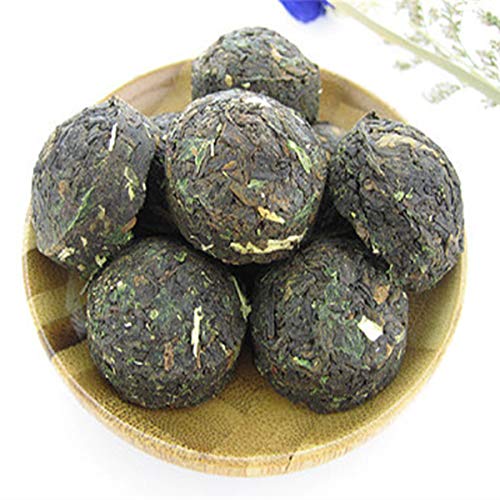 Chinesischer Pu'er Tee Lotusblatt Rechter Tee Reifer Schwarzer Tee Alter Pu-Erh-Tee Gekochter Tee Alte Bäume Pu-Erh-Tee Gesundheitswesen Pu-Er-Tee Gesunder Puerh-Tee (10) von ChinaShoppingMall