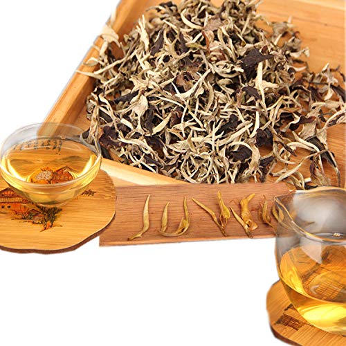 Chinesischer Pu'er Tee Raw Puer White Silver Needle Alter Pu-Erh-Tee Sheng Alter Puer-Tee Grüner Tee Pu-Erh-Tee Erh-Tee Chinesischer Tee Gesunder Puerh-Tee (250) von ChinaShoppingMall