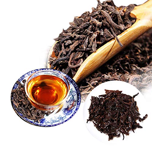 Chinesischer Pu'er Tee Reifer Puer Tee Masse Schwarzer Tee Alter gekochter Tee Alte Bäume Pu erh Tee Gesundheitswesen Pu er Tee Roter Tee Grün Gut (500) von ChinaShoppingMall