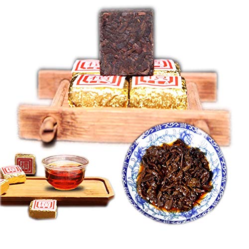 Chinesischer Pu'er Tee Roh Puer Weiß Silber Nadel Sheng Alter Puer Tee Grüner Tee Chinesischer Tee Gesunder Puerh Tee Grün Gut (250) von ChinaShoppingMall