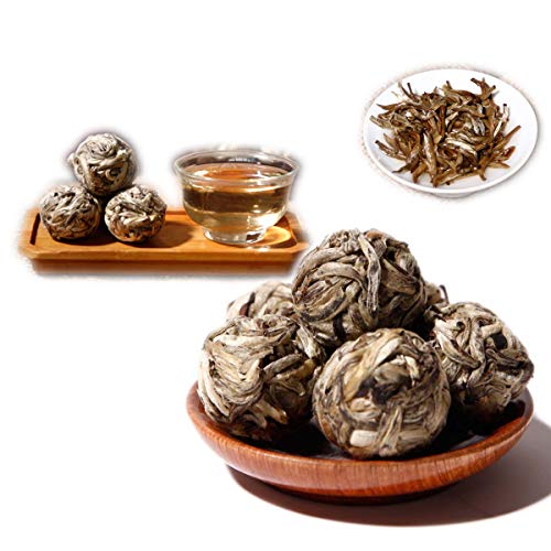 Chinesischer Pu'er Tee Roh Puer Weiß Silber Nadel Sheng Alter Puer Tee Grüner Tee Chinesischer Tee Gesunder Puerh Tee Grün Gut (250) von ChinaShoppingMall