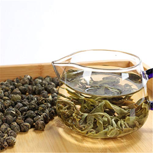 Grüner Tee Jasmine Dragon Pearl Roher Tee Neuer Tee Frischer chinesischer Frühlingstee Gesunder Tee des grünen Lebensmittels (100) von ChinaShoppingMall