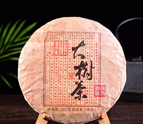 Heißer Verkauf 357g (0.787LB) Reifer Pu'er-Tee Alter Puer-Tee Premium-Tee Schwarzer Tee Gekochter Pu-Erh-Tee Pu-Erh-Tee Chinesischer Tee Gesunder Puerh-Tee Roter Tee Grüner guter Shu Cha von ChinaShoppingMall