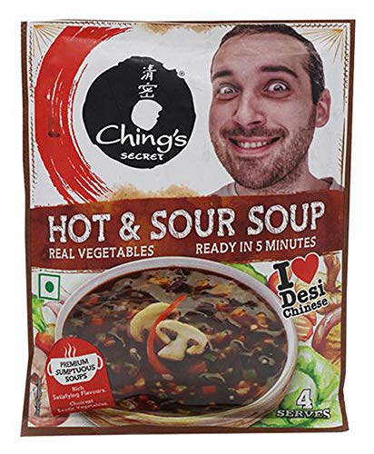 Ching's Brand New Instant Hot & Sour Suppe, 55 g Ching's Brand New Instant Hot & Sour Suppe, 55 g von Ching's Secret