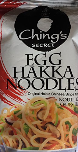 Ching's Secret Egg Hakka Nudeln, 150 g, 2 Stück von Ching's Secret