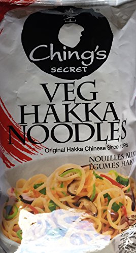 Ching's Secret Veg Hakka Nudeln, 150 g, 2 Stück von Ching's Secret