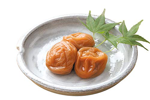 Japanische Umeboshi Pflaumen mit Honig, 120g von Chinriu Honten gegr. 1871