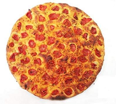 Focaccia al Pomodoro e Olive di Altamura 2 kg- 4 Pezzi da 500 gr Sottovuoto in ATM Focaccia al Pomodoro e Olive di Altamura 2 kg- 4 Pezzi da 500 gr Sottovuoto in ATM von Chinunno