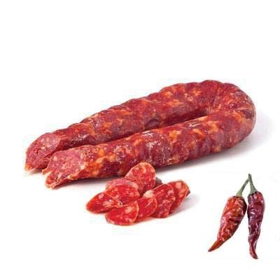 Salciccia Piccante Stagionata 0.7 Kg Salciccia Piccante Stagionata 0.7 Kg von Chinunno