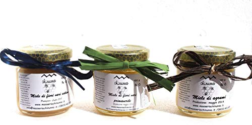 Tris Italienischen Honey - (100 gr x 3 Dosen) von Chinunno