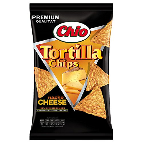 10 Tüten Chio Tortilla Chips Nacho Cheese Nacho Cheese a 125g 10 Tüten Chio Tortilla Chips Nacho Cheese Nacho Cheese a 125g von Chio Tortilla Chips Nacho Cheese