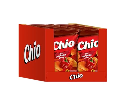 Chio Chips Red Paprika, 10er Pack (10 x 150 g) von Chio