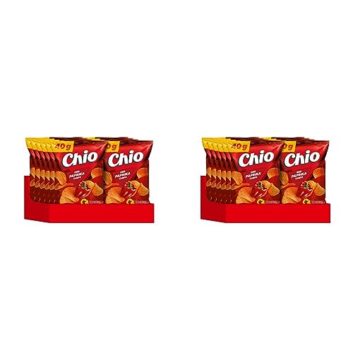 Chio Chips Red Paprika, 24er Pack (12 x 40 g) von Chio