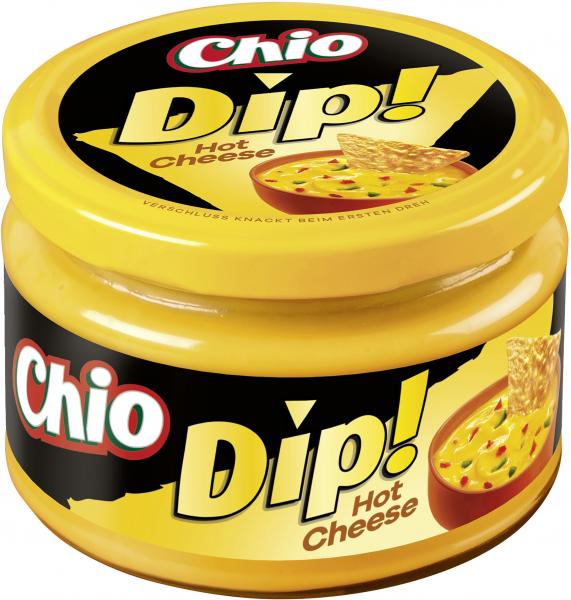 Chio Dip Hot Cheese Chio Dip Hot Cheese von Chio
