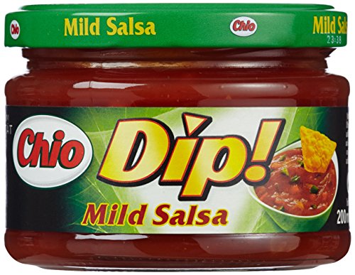 Chio Dip! Mild Salsa , 6er Pack (6 x 200 ml) von Chio
