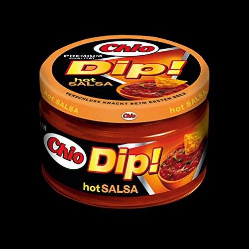 Chio - Hot Salsa Dip 200ml 6 Packungen von Chio