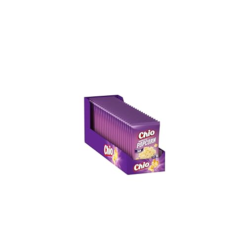 Chio Mikrow. Popcorn Süß, 24er Pack (24 x 100g) von Chio