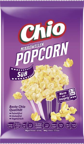 Chio Mikrowellen Popcorn süß von Chio