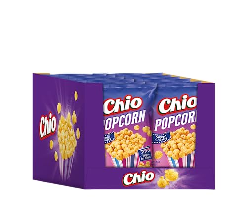 Chio Popcorn Sweet´n Salty, 12er Pack (12 x 120 g) von Chio