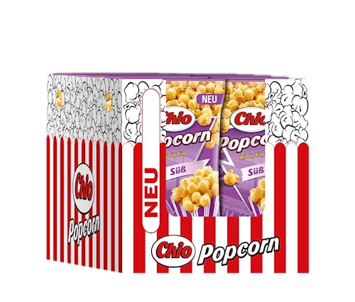 Chio Popcorn süß, 12er Pack (12 x 120 g) von Chio