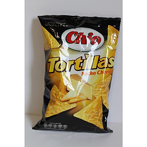 Chio Tortilla Chips Nacho Cheese von Chio