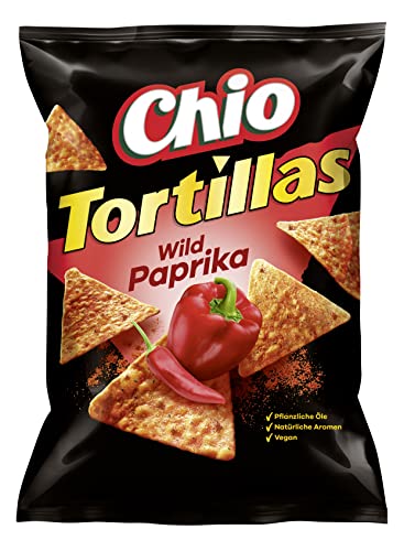 Chio Tortillas Chips Wild Paprika, 110 g Chio Tortillas Chips Wild Paprika, 110 g von Chio