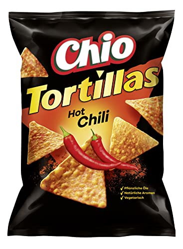 Chio Tortillas Hot Chili, 110 g Chio Tortillas Hot Chili, 110 g von Chio