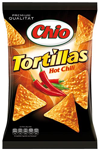 Chio Tortillas Hot Chili - 125gr - 2x von Chio