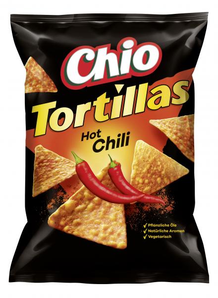 Chio Tortillas Hot Chili von Chio