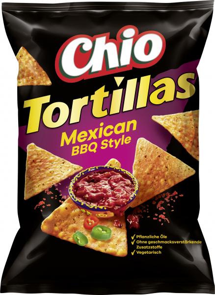 Chio Tortillas Mexican BBQ Style von Chio