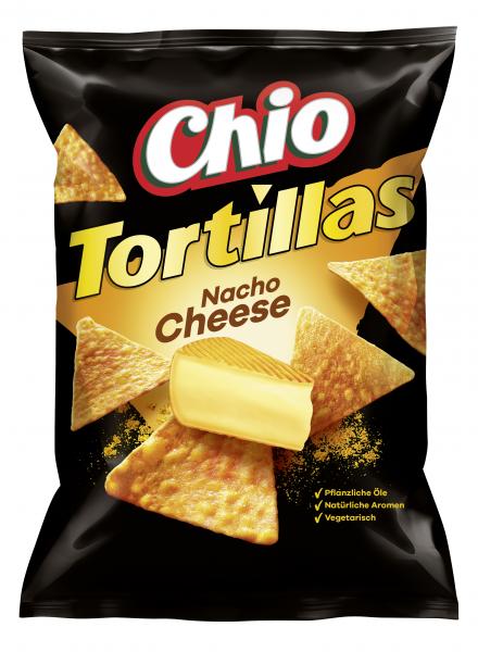 Chio Tortillas Nacho Cheese von Chio