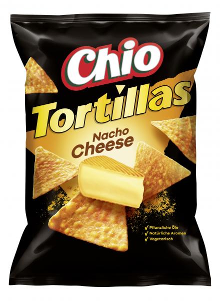 Chio Tortillas Nacho Cheese Chio Tortillas Nacho Cheese von Chio