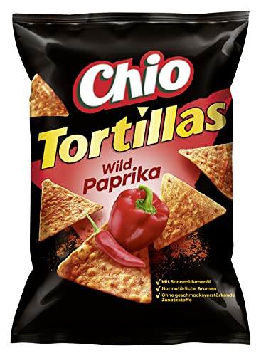 Chio Tortillas Wild Paprika, 125g von Chio