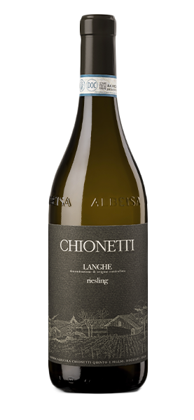 Langhe DOC Riesling 2022 von Chionetti