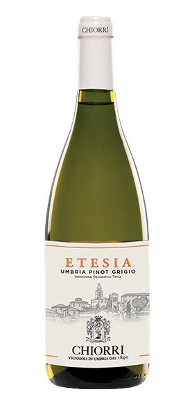 "Etesia" Umbria Pinot Grigio IGT 2023 von Chiorri