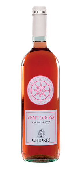 "Ventorosa" Umbria Rosato IGT von Chiorri