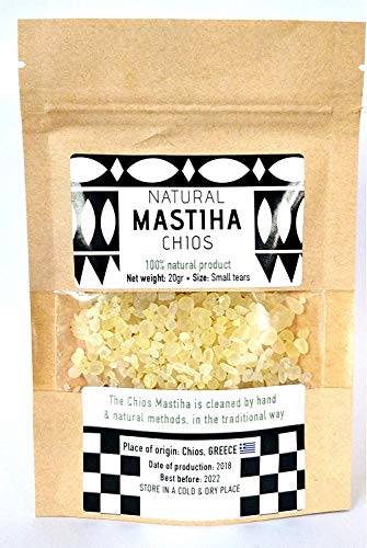 Mastix erzeugt von Mastixerzeugern (20gr kleine Tränen) von Chios Mastic