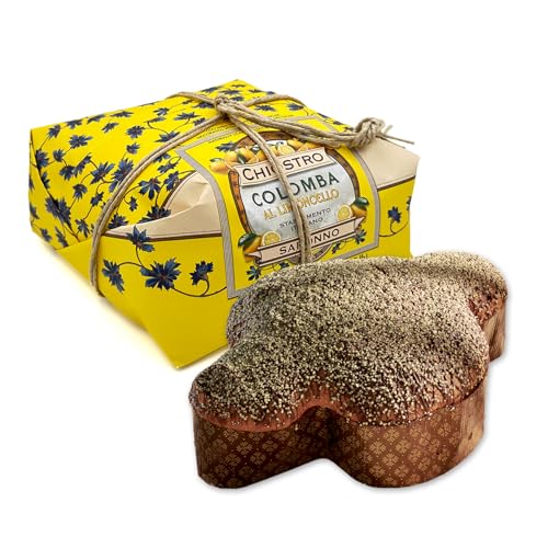 Chiostro di Saronno, Colomba, Handverpackt (750 g, Limoncello Creme) von Chiostro di Saronno