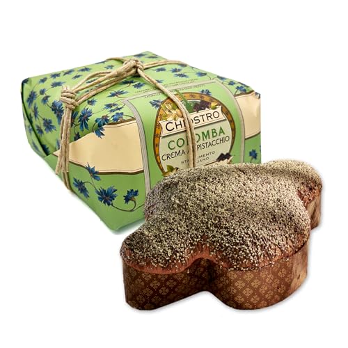 Chiostro di Saronno, Colomba, Handverpackt (750 g, Pistazien Creme) von Chiostro di Saronno