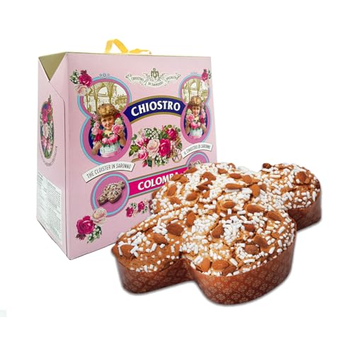Chiostro di Saronno, Klassische Colomba 1 kg, Ostertaube mit Kandierten Früchten, Zucker und Mandelglasur, Vintage Schachtel Chiostro di Saronno, Klassische Colomba 1 kg, Ostertaube mit Kandierten Früchten, Zucker und Mandelglasur, Vintage Schachtel von Chiostro di Saronno