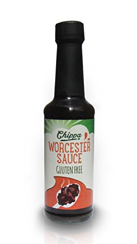 Chippa Worcester Sauce – glutenfrei, 150 g (3 Stück) von Chippa