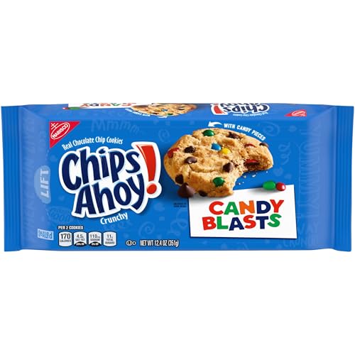 Chips Ahoy! Candy Blasts Cookies, 327 g Chips Ahoy! Candy Blasts Cookies, 327 g von Chips Ahoy!