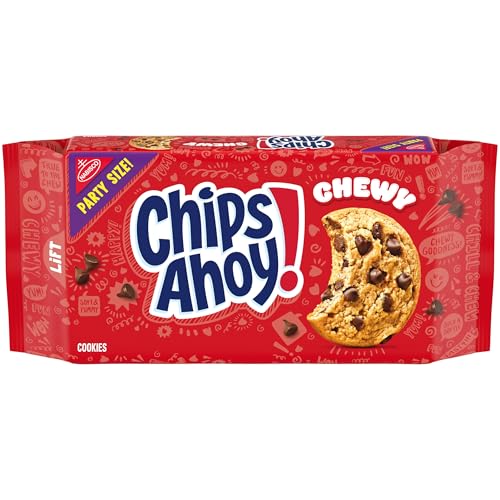 Chips Ahoy! Chewy Cookies In Resealable Party Size Pack, Chocolate Chip, 1 Count von Chips Ahoy!