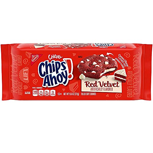 Chips Ahoy Cookies, Red Velvet, 9.6 Ounce ( 2 pack ) von Chips Ahoy!