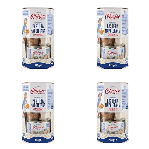 Neapolitanische Pastiera Zylinder "Chirico" - Angebot 4 Stück von Chirico