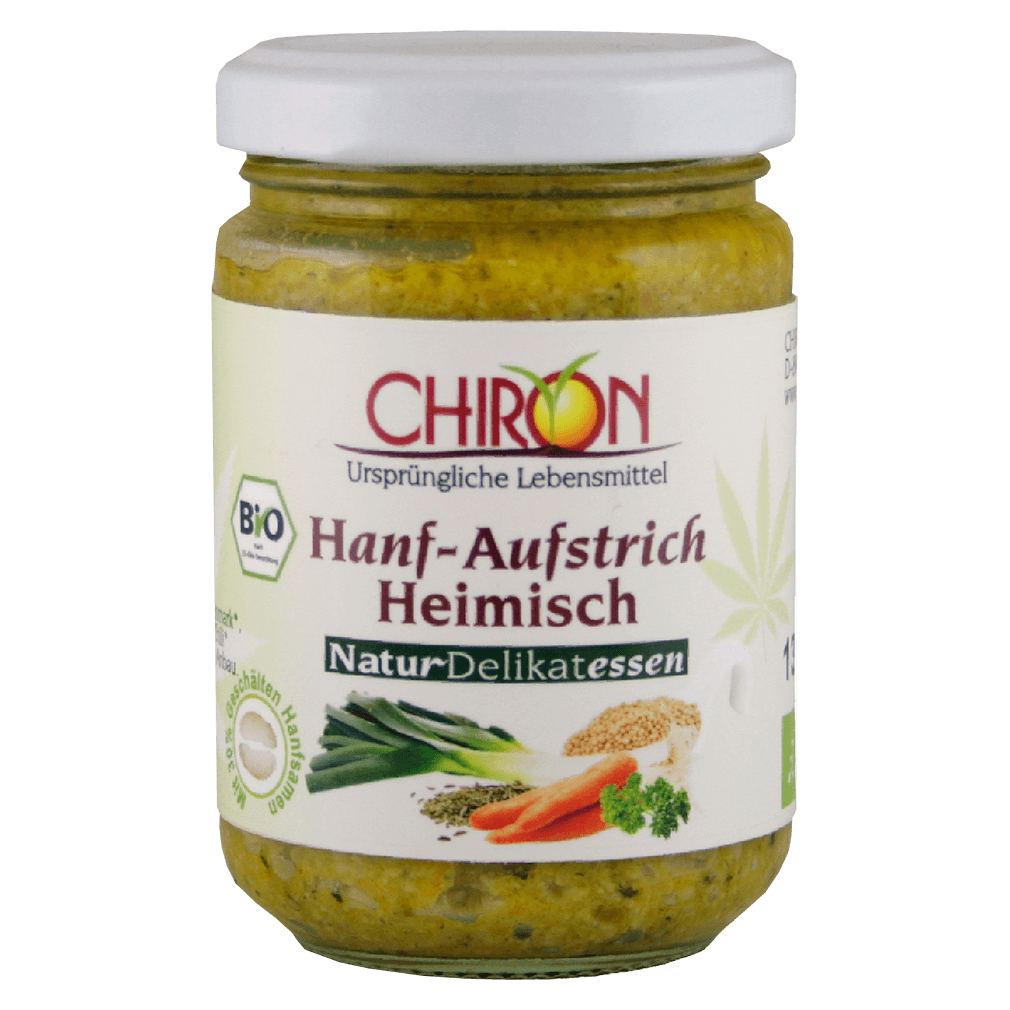 Bio Hanf-Aufstrich Heimisch Bio Hanf-Aufstrich Heimisch von Chiron