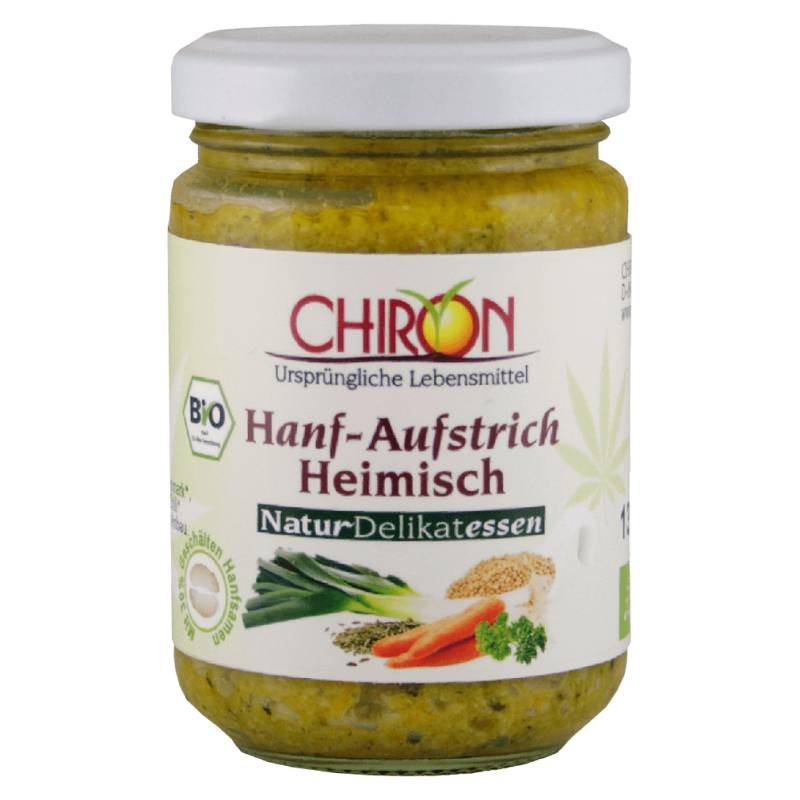 Bio Hanf-Aufstrich Heimisch von Chiron